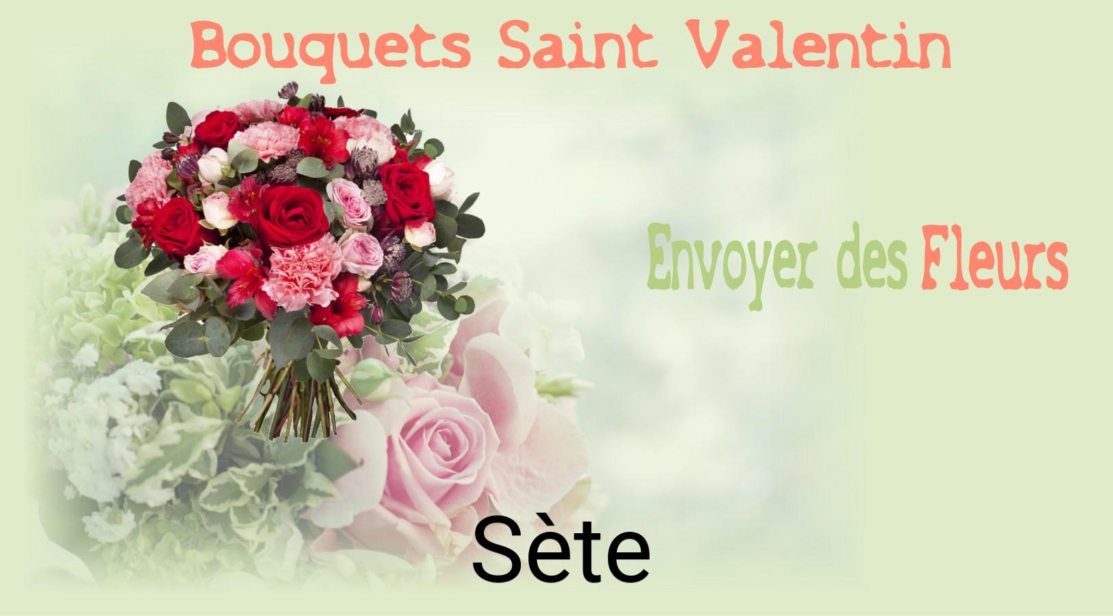 Roses de Saint-Valentin livrées à Sète