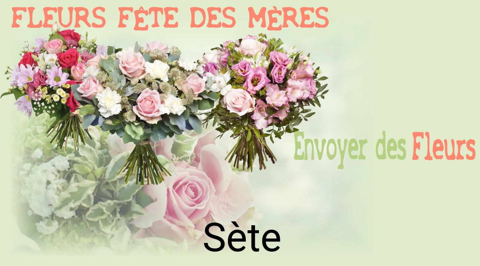 Bouquet de Fête des Mères livré à Sète