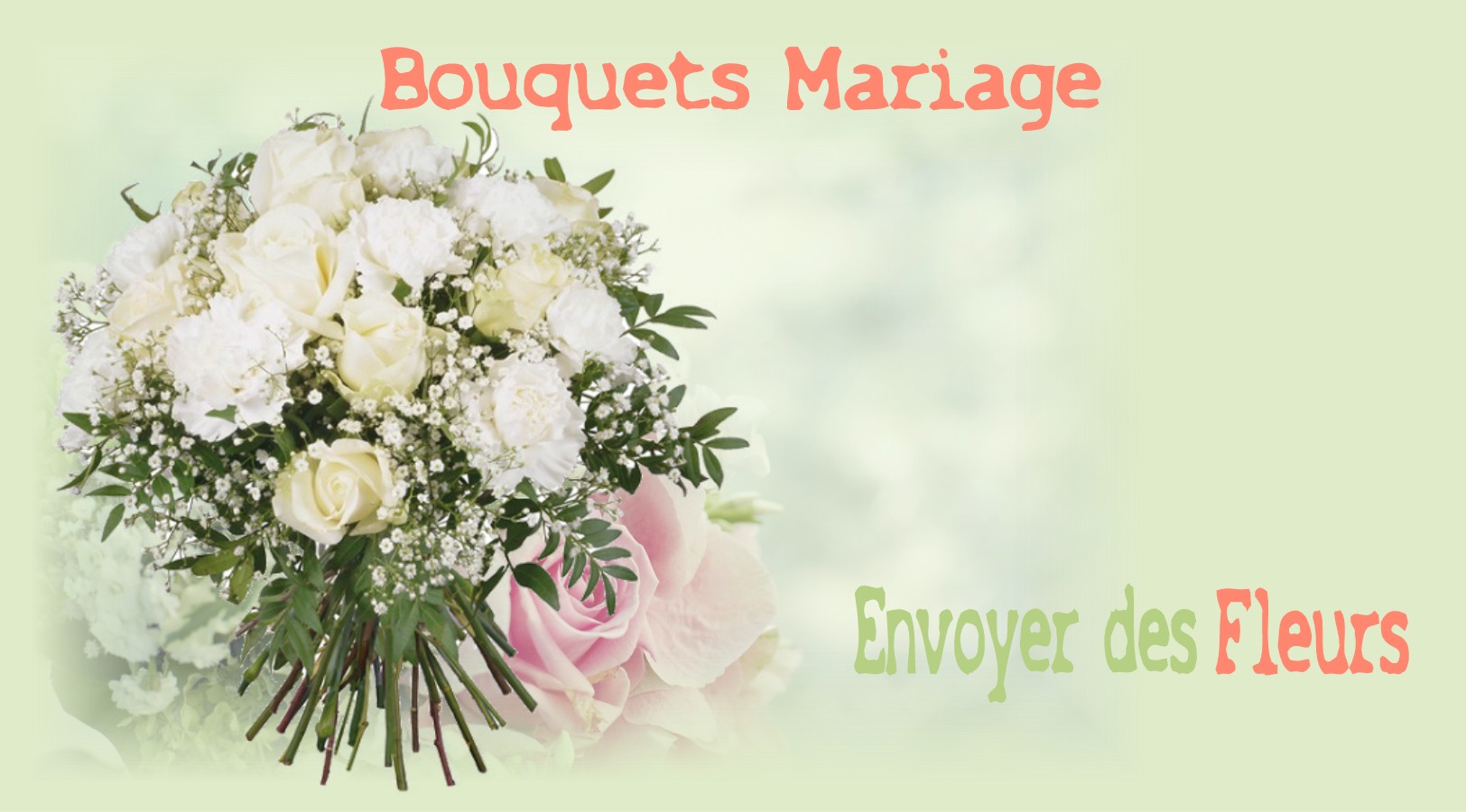 Bouquet de mariage à faire livrer à Sète